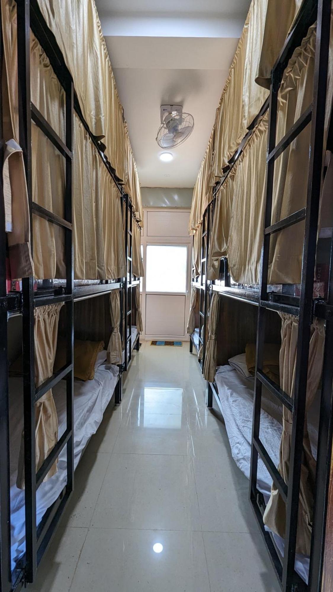 Backpackers Inn Dormitory Pamban Ngoại thất bức ảnh